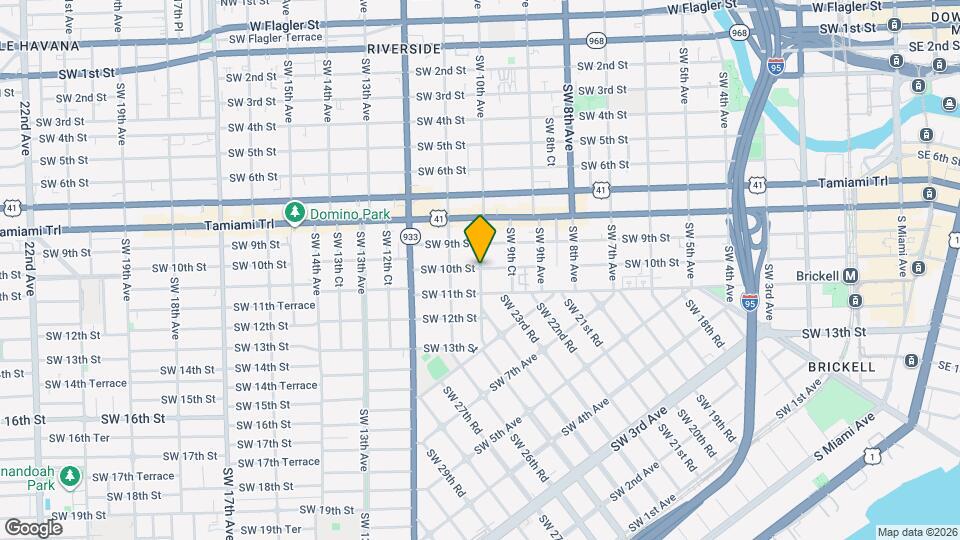 1001 SW 10th Ave Map and Location Details