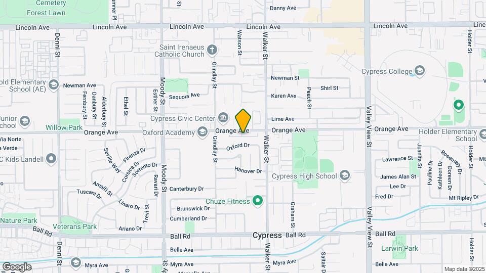 5308 Harvard Wy Map and Location Details
