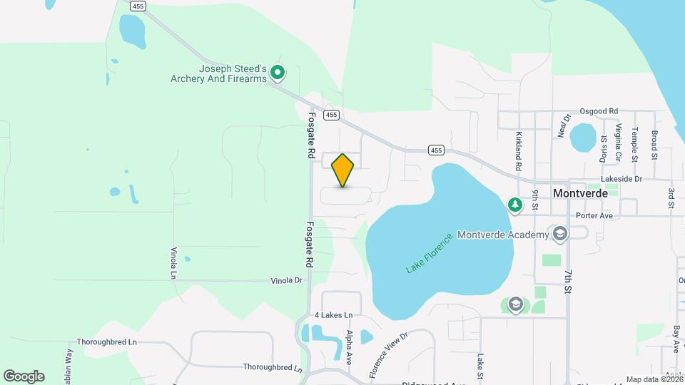 16216 Hillside Cir Map and Location Details