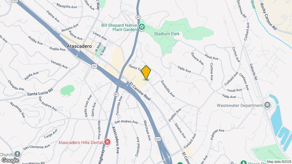 7252 Parriza Ct Map and Location Details