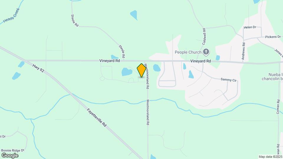 1157 Burgundy Dr Map and Location Details