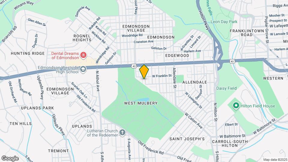 410 N Loudon Ave Map and Location Details