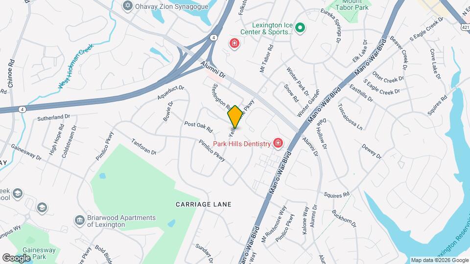 3170 Yellowstone Pkwy Map and Location Details