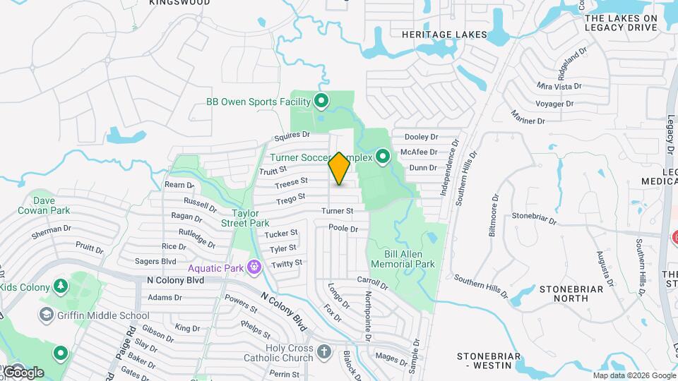 5808 Trego Cir Map and Location Details