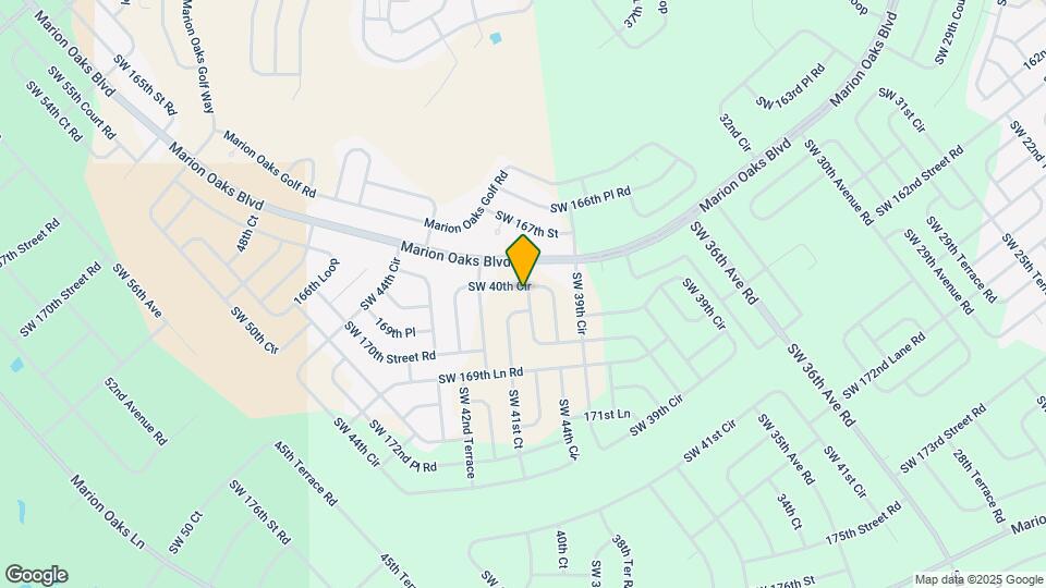 16816 SW 41st Ave Rd Map and Location Details