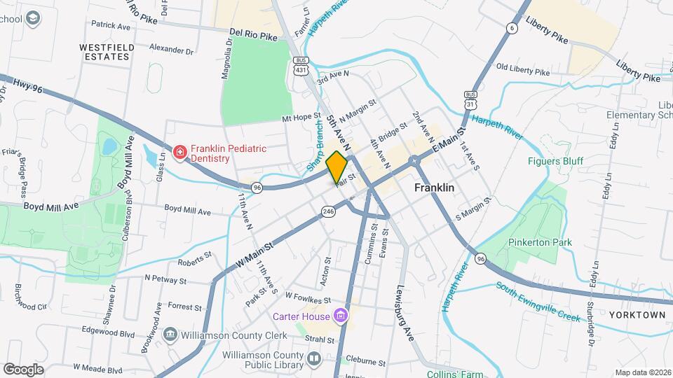 117 7th Ave N Mapa y Detalles de la Ubicación