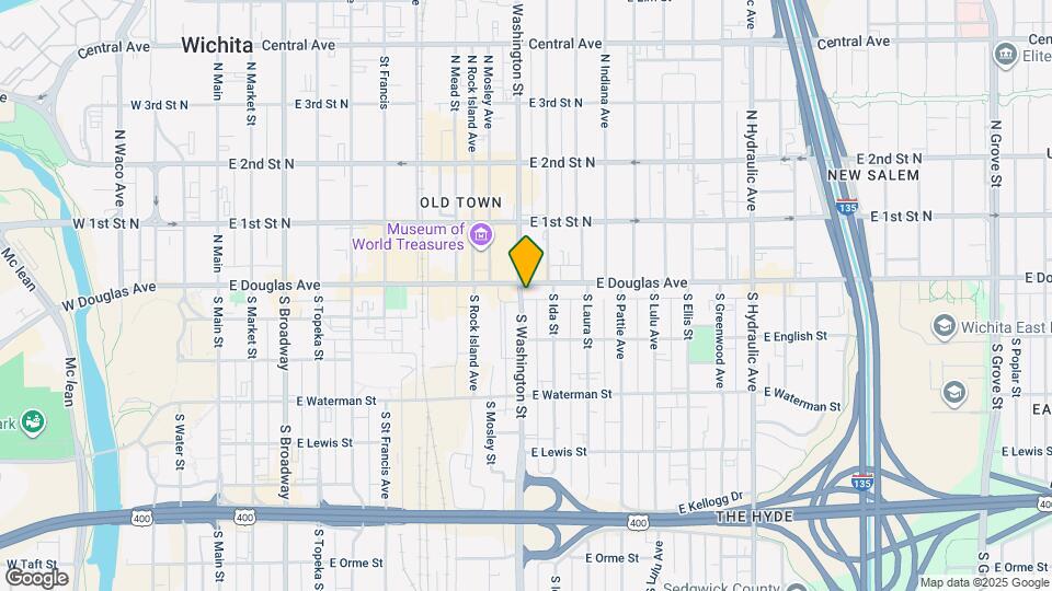 Swope Lofts Map and Location Details