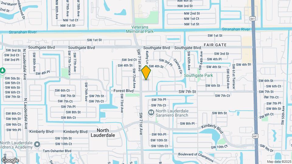 631 Kathy Ln Map and Location Details