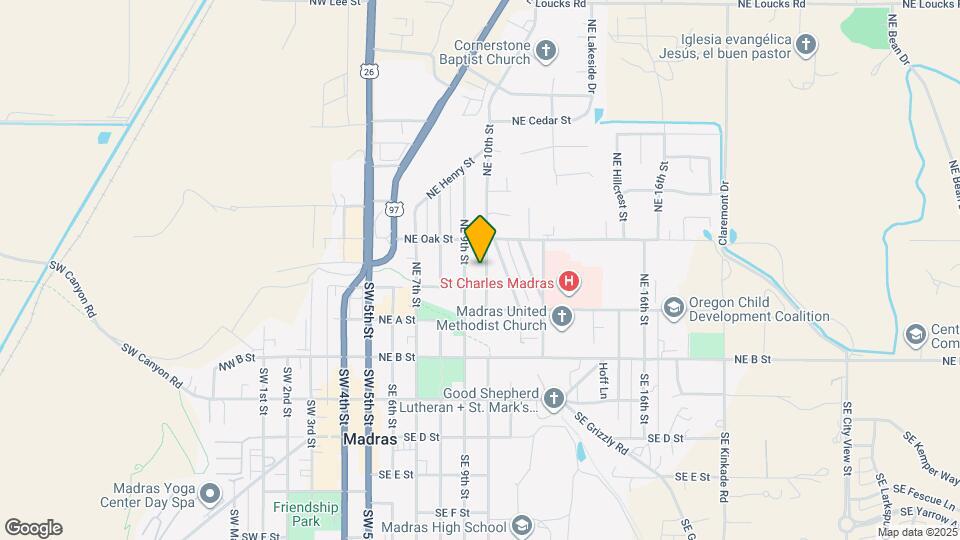 180-190 NE 10th St Map and Location Details