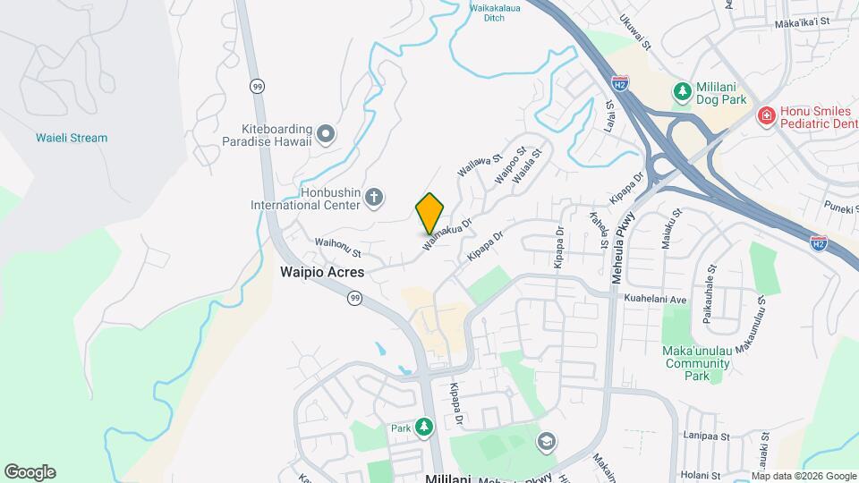 95-148-148 Waimakua Dr Map and Location Details