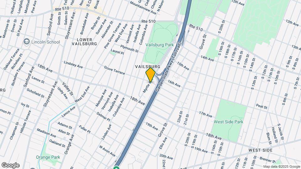 394 Myrtle Ave Mapa y Detalles de la Ubicación
