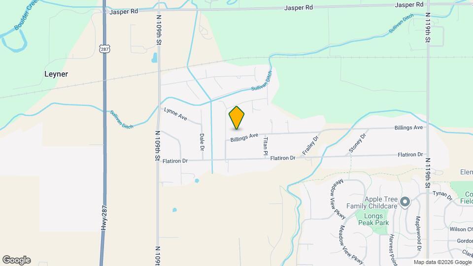 11221 Billings Ave, Unit Apartment Map and Location Details
