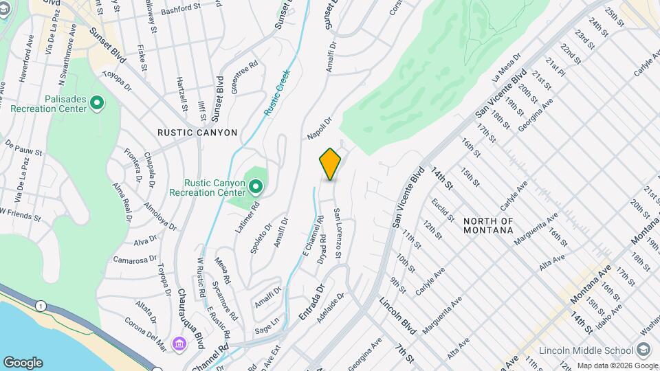 719 San Lorenzo St Map and Location Details