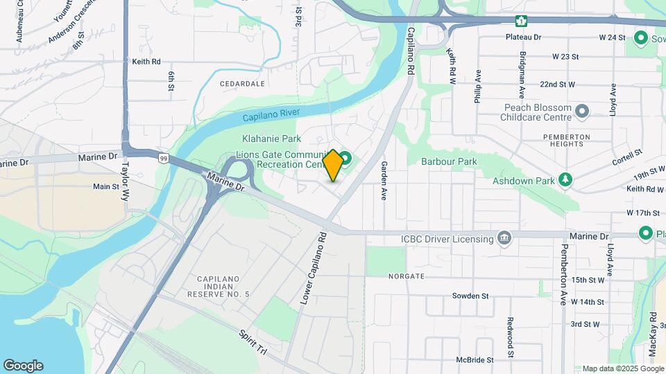 1711 Lions Gate Ln Map and Location Details