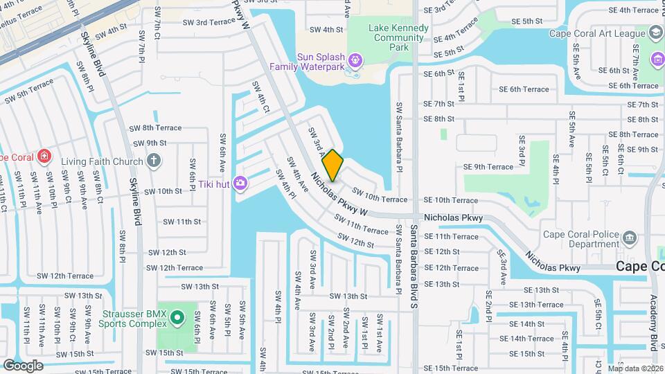 1009 Nicholas Pkwy W Mapa y Detalles de la Ubicación