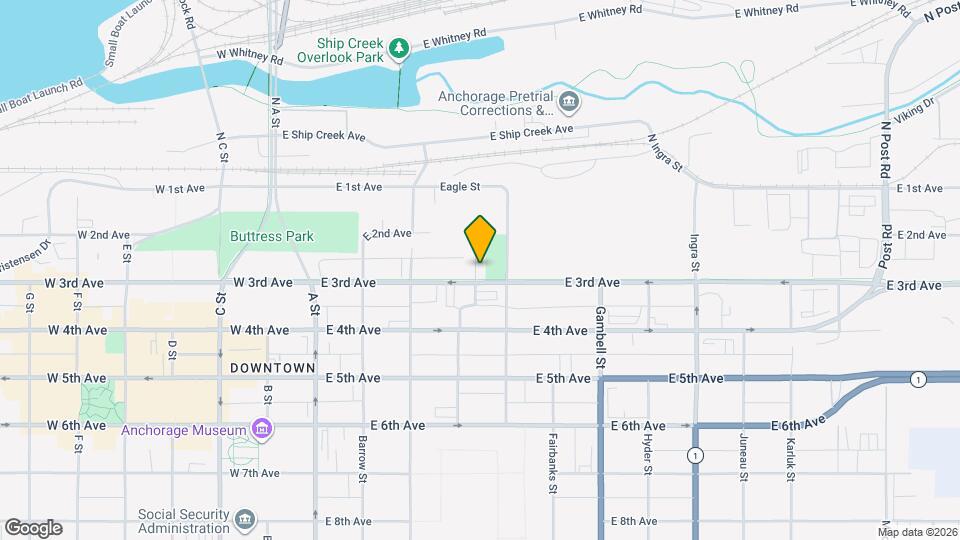 237 Denali St Map and Location Details