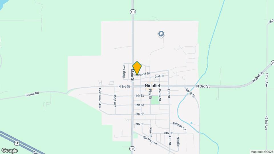 Zins Elderly Apartments Map and Location Details