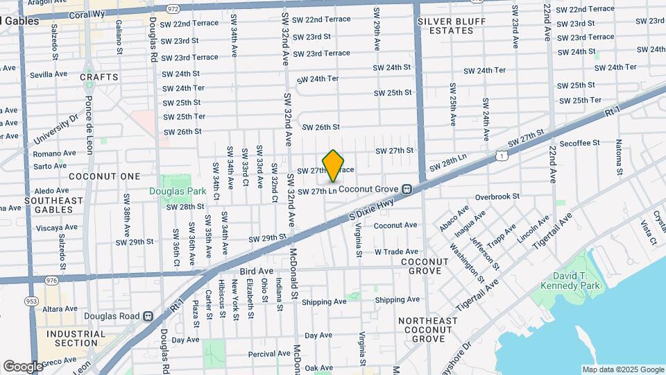 3071-3075 SW 27th Ln Map and Location Details