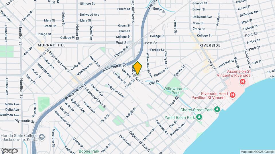 1153 McDuff Ave S Map and Location Details