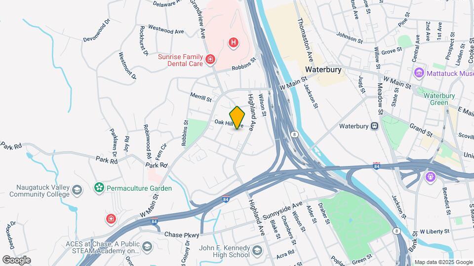 23 Shirley St Map and Location Details