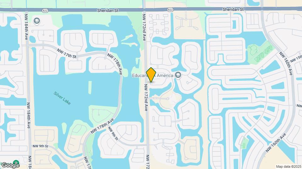 142 SW 171st Way Map and Location Details