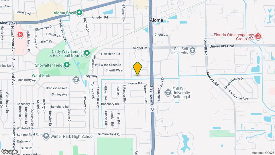 3020 Antique Oaks Cir Map and Location Details