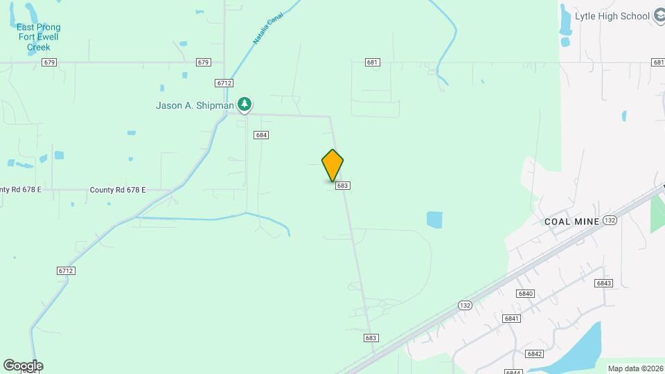 430 CR 683 Map and Location Details