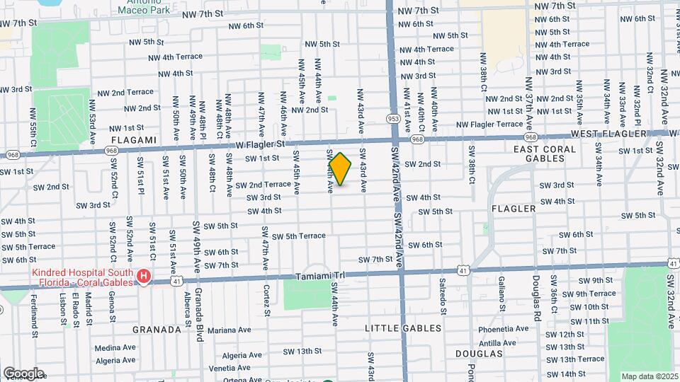 4361 SW 3rd St Map and Location Details