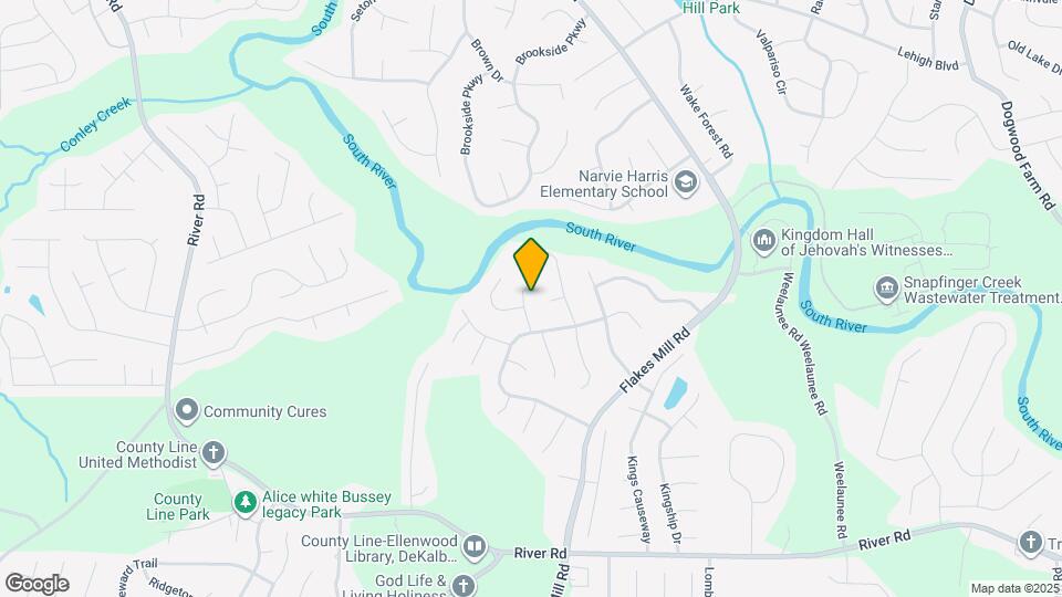 4046 Shane Trail Map and Location Details