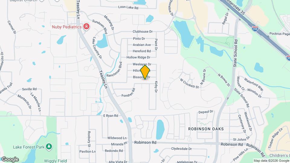 2729 San Felipe Dr Map and Location Details