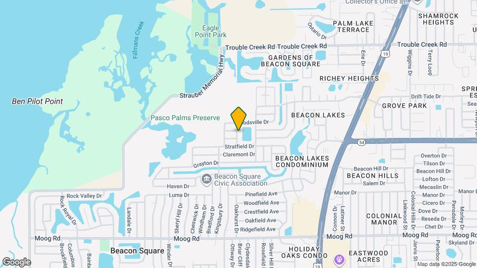 4020 Pleasant Ridge Dr Map and Location Details