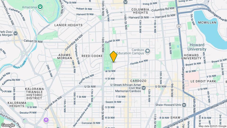 2315 15th St NW Map and Location Details