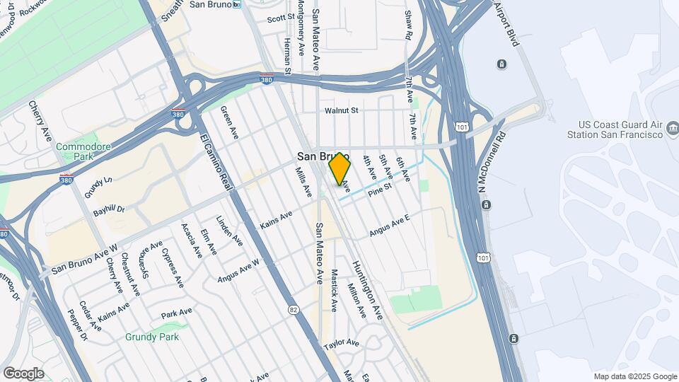 718 1st Ave, Unit 1 Map and Location Details