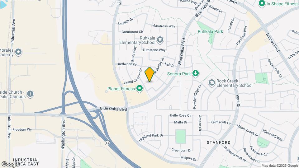 1630 Begonia Ct Map and Location Details