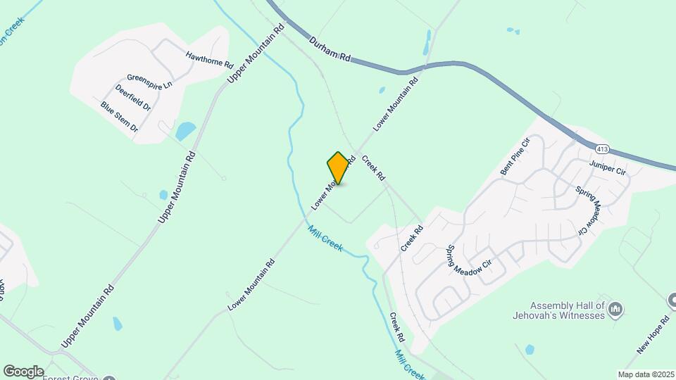 1732 Creek Rd Map and Location Details