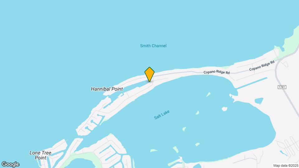 314 Copano Ridge Rd Map and Location Details