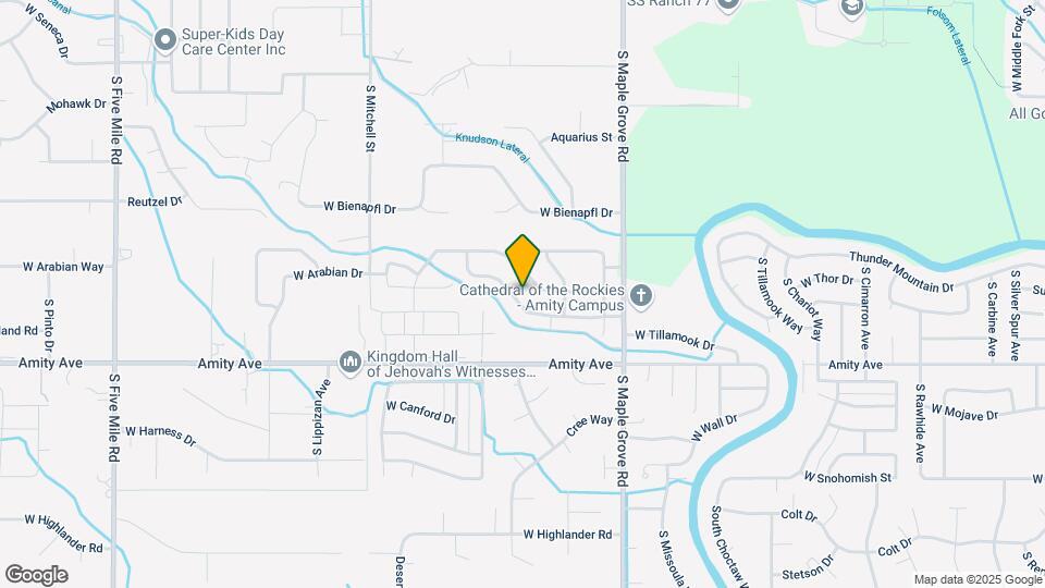 9296 W Tillamook Dr Mapa y Detalles de la Ubicación