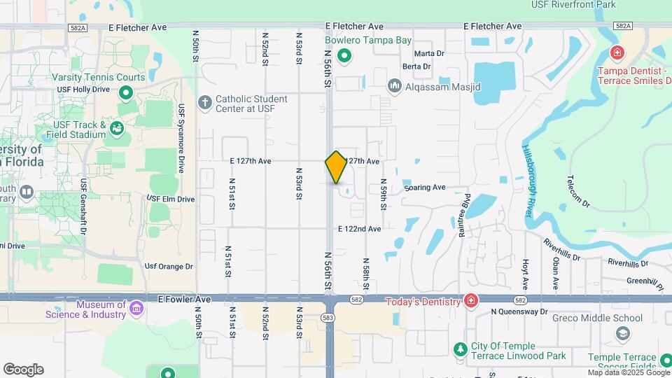 5601 Ashley Oaks Dr Map and Location Details