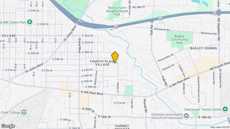 2716 Neals Ln Map and Location Details