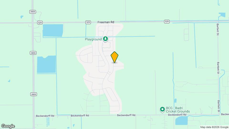 3001 Iron Woods Dr Map and Location Details