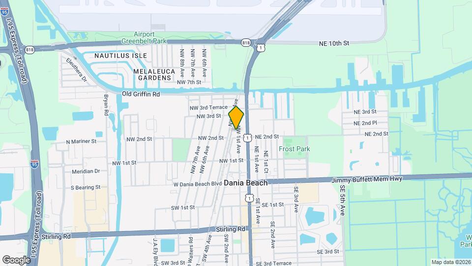 209 NW 1st Ave Mapa y Detalles de la Ubicación