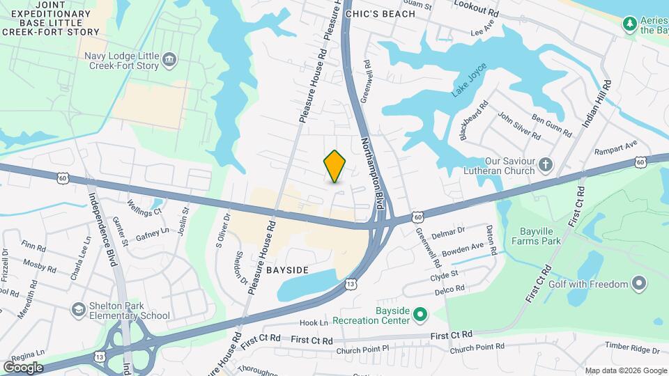 4614 Islander Ct Map and Location Details