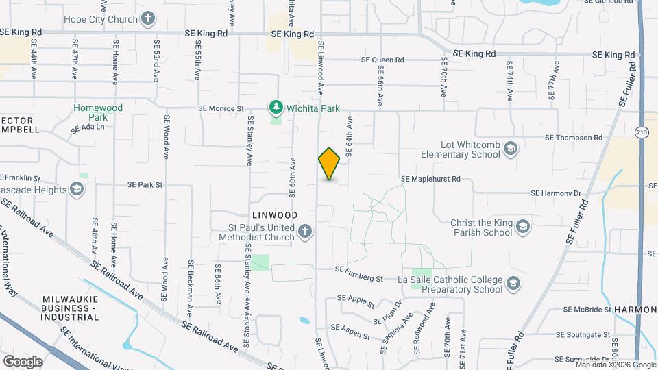 6240 SE Deering Ct Map and Location Details