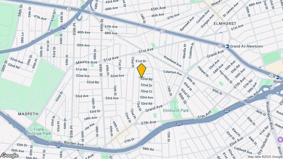 52-15-52-73 73rd St Map and Location Details