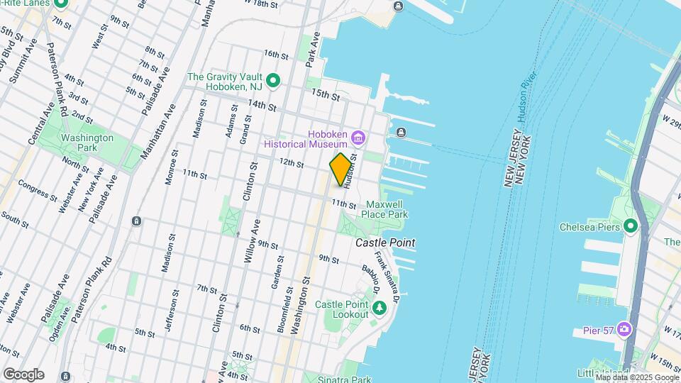 1108 Hudson St Mapa y Detalles de la Ubicación