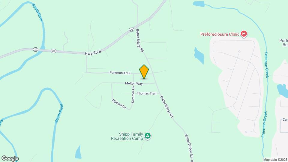 60 Melton Way Map and Location Details