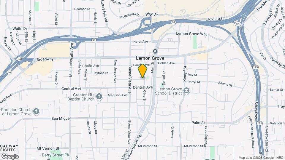 7688 Church St Map and Location Details