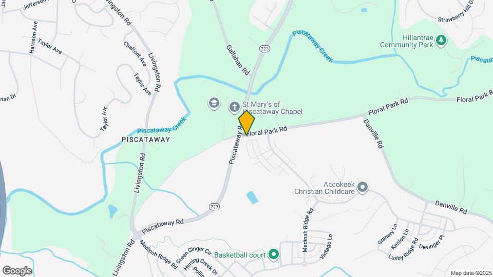 2437 Baileys Pond Rd Map and Location Details