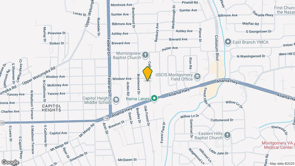 19 Calhoun Rd Map and Location Details