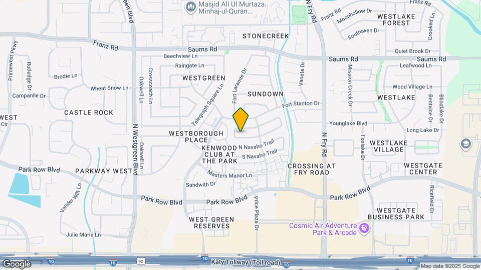 20078 S Pecos Valley Trail Map and Location Details